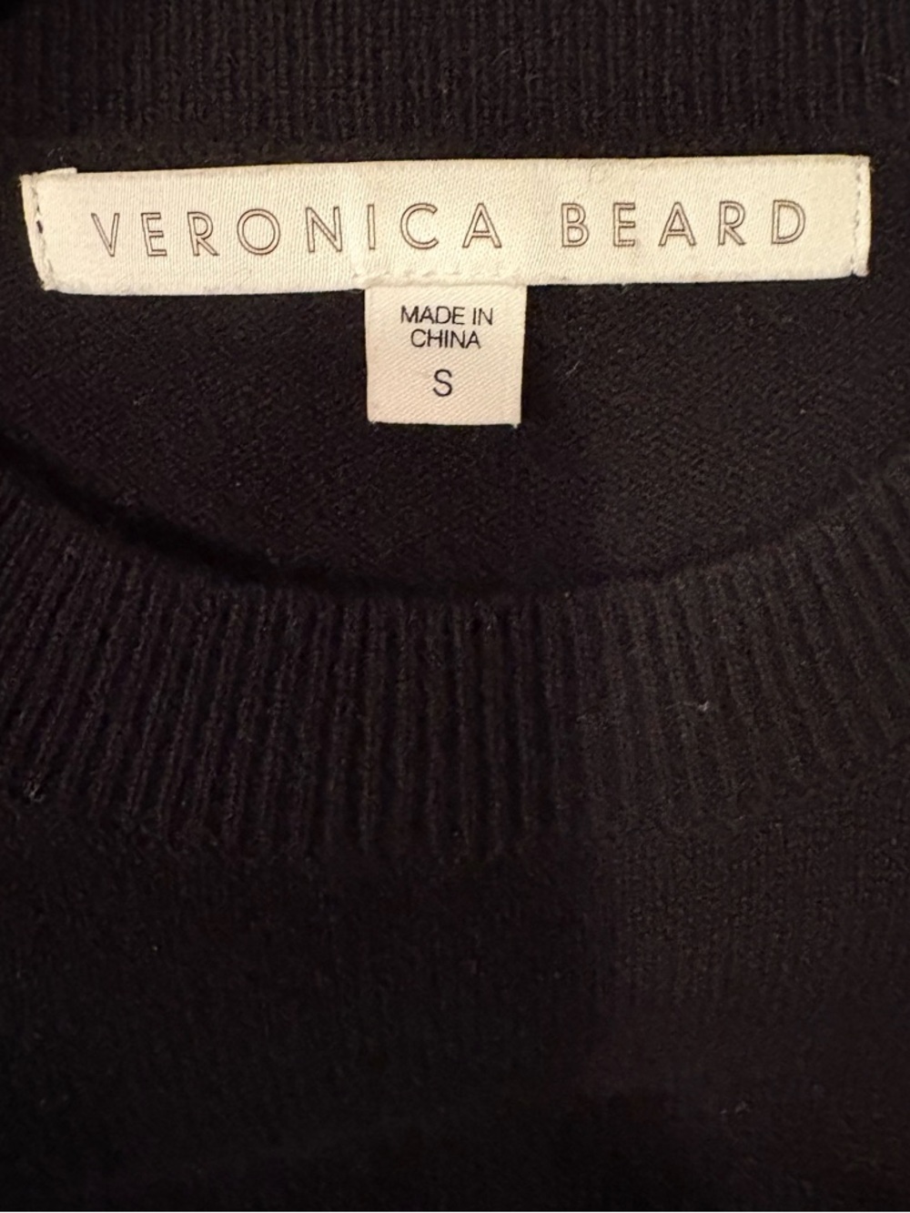 Veronica Beard Mellow Mixed-Media Cashmere Sweater ASO Lucy Hale - Picture 5 of 11